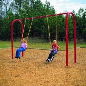 1 bay arch swing
