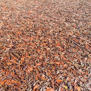 bonded rubber surfacing