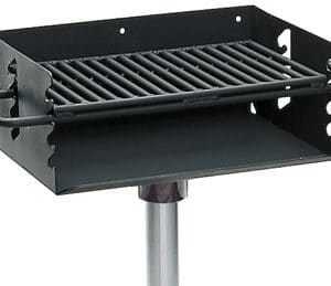 Rotating Flip-Back Grill