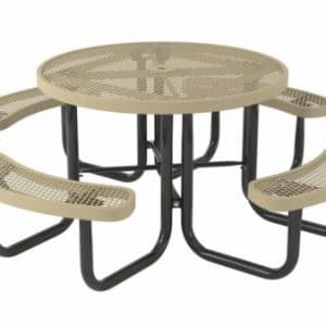 Regal Style Round Table
