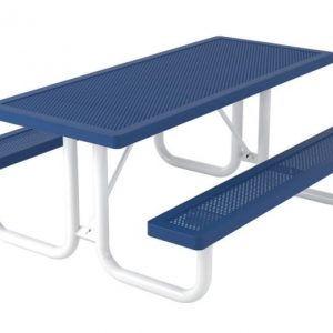 Commercial picnic table for parks