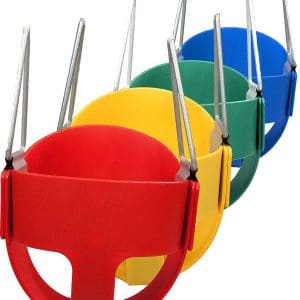 Swing bucket seats