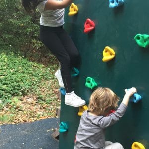 climbing wall