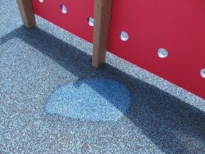 Fast Patch Purple  Repair Kits for Purple Rubber Playground Surfaces