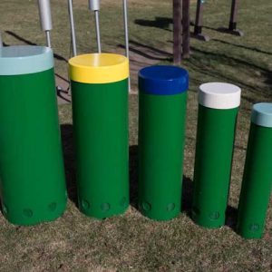 Tuned Drums Outdoor Musical Instruments