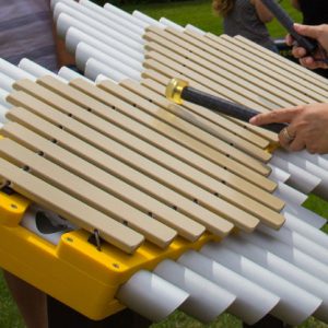Imbarimba Outdoor Musical Instrument