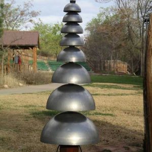 Pagoda Bells Outdoor Musical Instrument