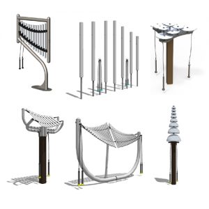 Sculptural Ensemble