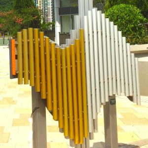 Swirl Outdoor Musical Instrument
