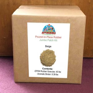 Jumbo Beige Playground Rubber Repair Kit