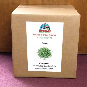 Jumbo Green Playground Rubber Repair Kit