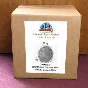 Jumbo Grey Playground Rubber Repair Kit