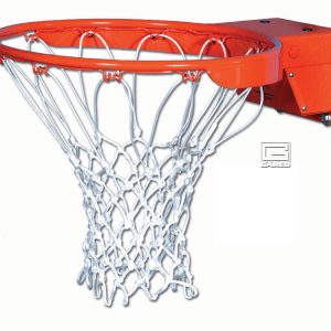 Collegiate Breakaway basketball Rim with Nylon Net