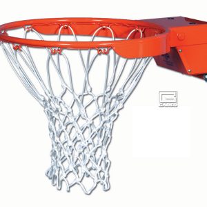 Basketball Rim with Nylon Net