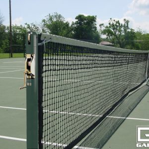 3" Round Competition Tennis Posts