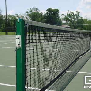 3 inch square competition tennis posts
