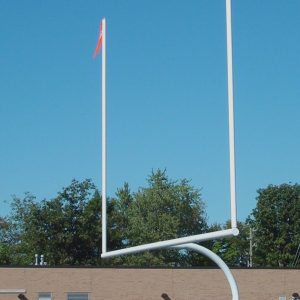 Football goalpost for school and other football fields