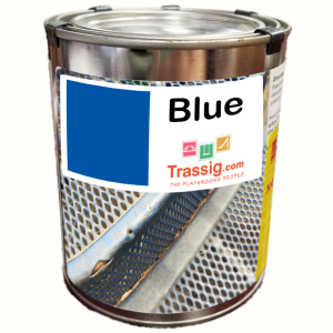 Blue playground deck repair kit