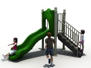 3′ stand alone slide