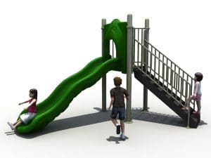 4′ stand alone slide