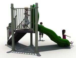 3′ stand alone slide