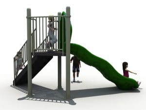 4′ stand alone slide