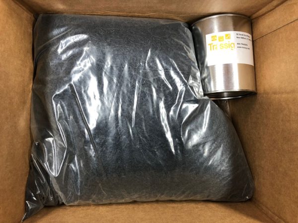 Base layer buffings playground surfacing repair patch kit