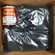 Value All Black Poured in Place Repair Kit