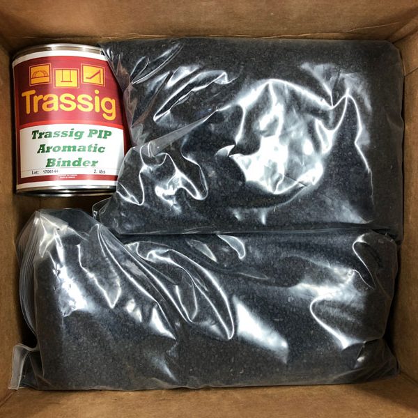 Black Poured in Place Rubber Repair Patch Kit Black EPDM Poured in Place Rubber Repair Patch Kit for Commercial Playground Wear Layer Surfacing Damage