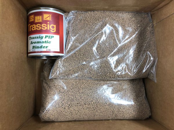 Brown EPDM Poured in Place Rubber Repair Patch Kit for Commercial Playground Wear Layer Surfacing Damage