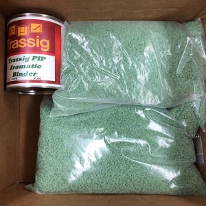 Green Poured in Place Rubber Repair Patch Kit