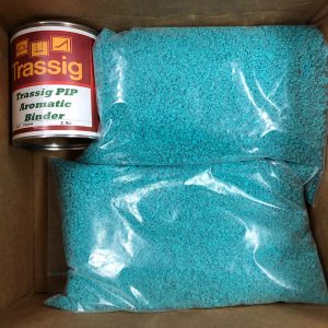 Teal Poured in Place Rubber Repair Patch Kit