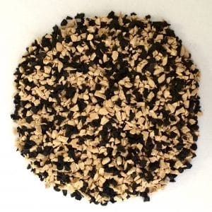 Value Beige and Black Poured in Place Repair Kit