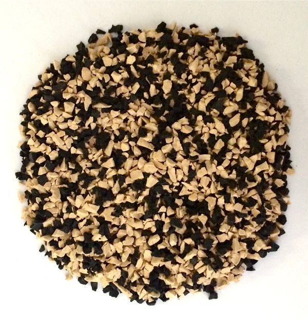 Value Beige and Black Poured in Place Repair Kit - Image 2