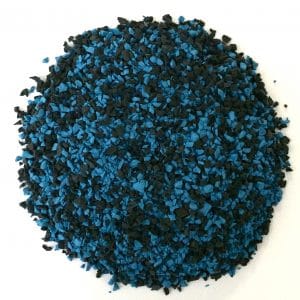 Value Blue and Black Poured in Place Repair Kit