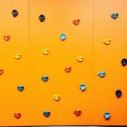 climbing wall panel