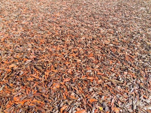 bonded rubber surfacing