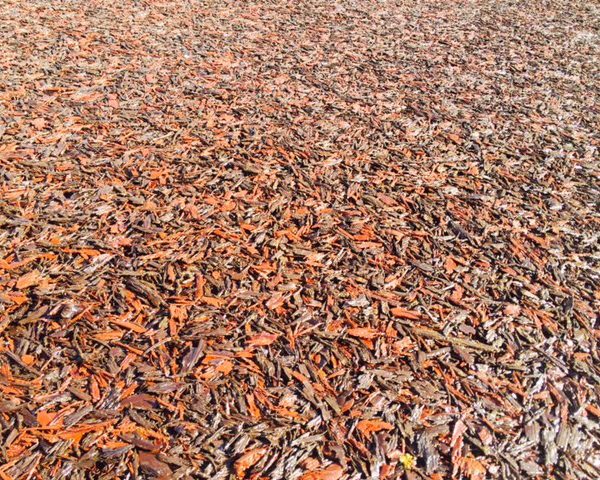 bonded rubber surfacing