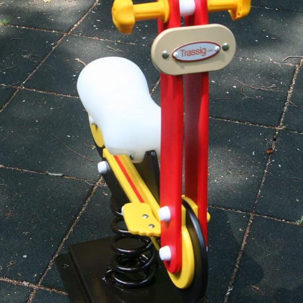 playground energy bike rider