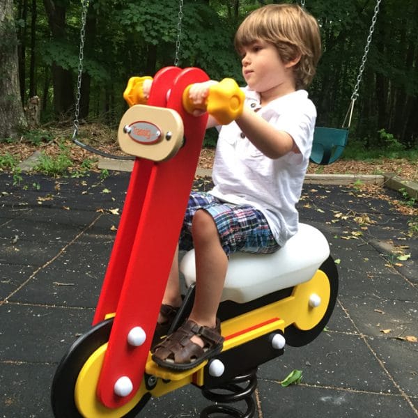 playground energy spring rider