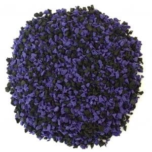 purple and black poured in place repair patch kit