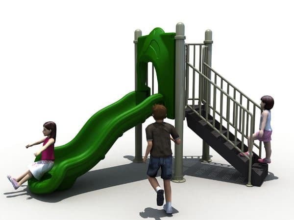 stand alone slide
