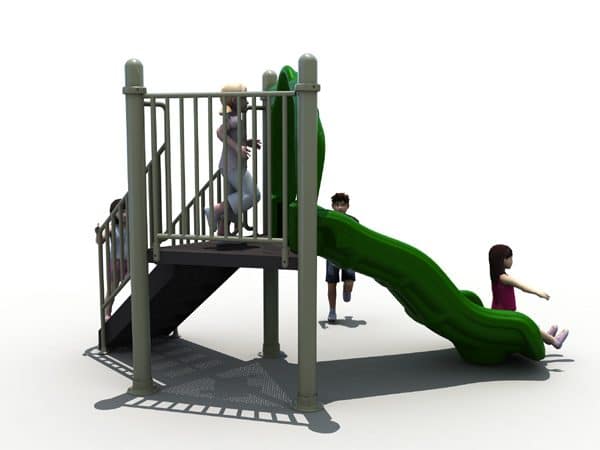 stand alone slide