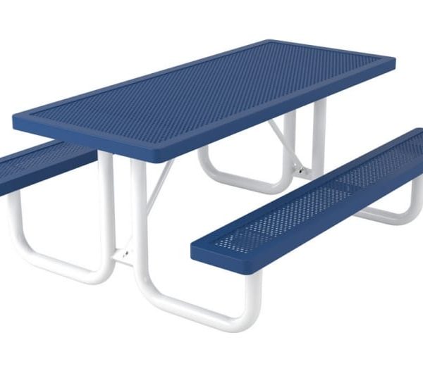 T6INNV Commercial picnic table for parks