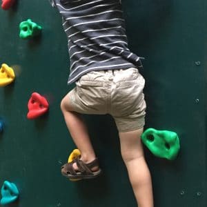 climbing wall
