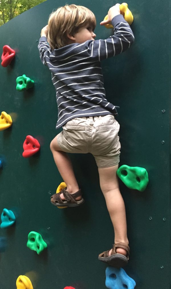 climbing wall