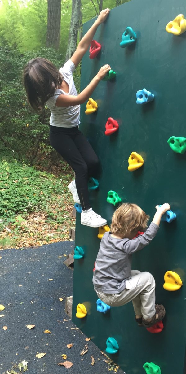 climbing wall