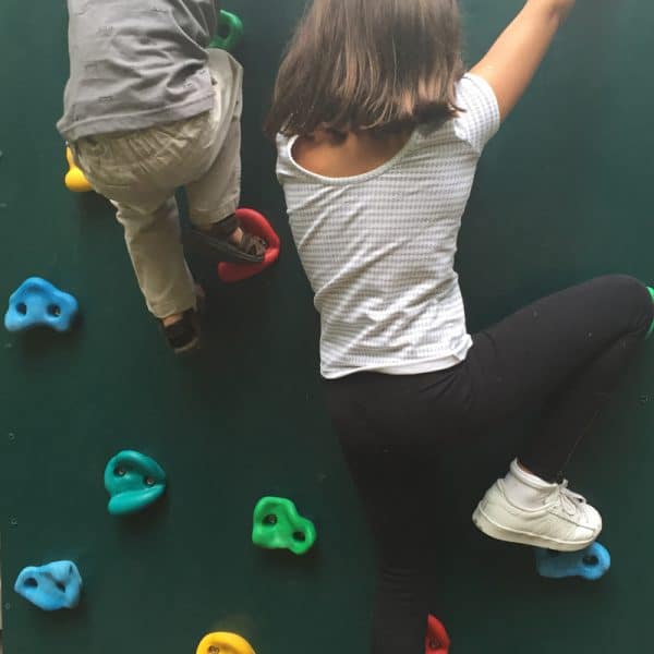 one-sided-climbing-wall climbing wall HDPE