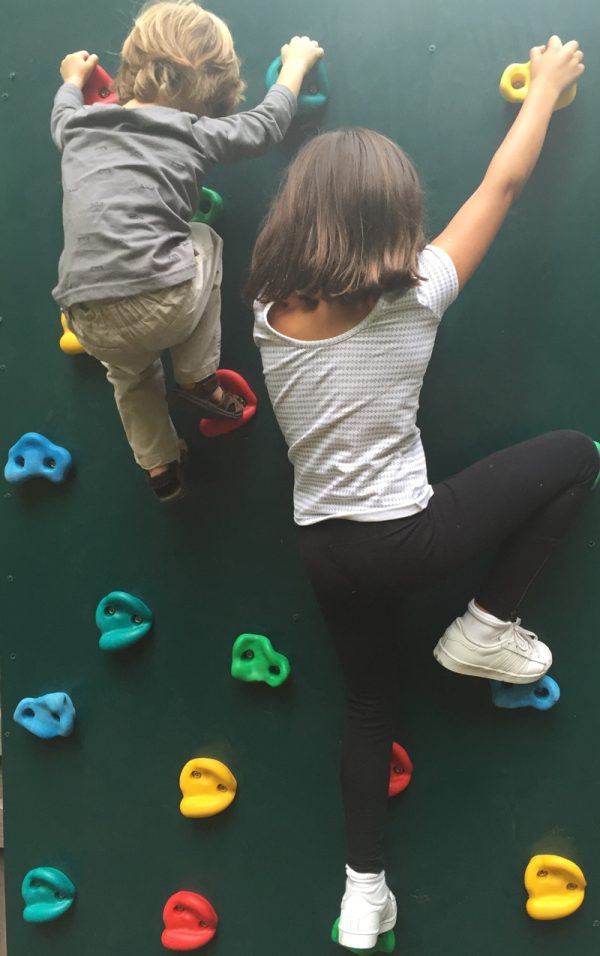 climbing wall HDPE