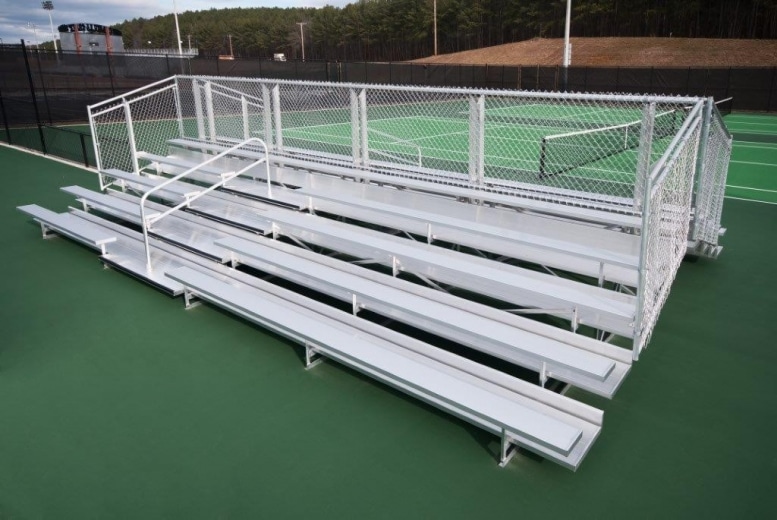 5 row commercial bleacher NY